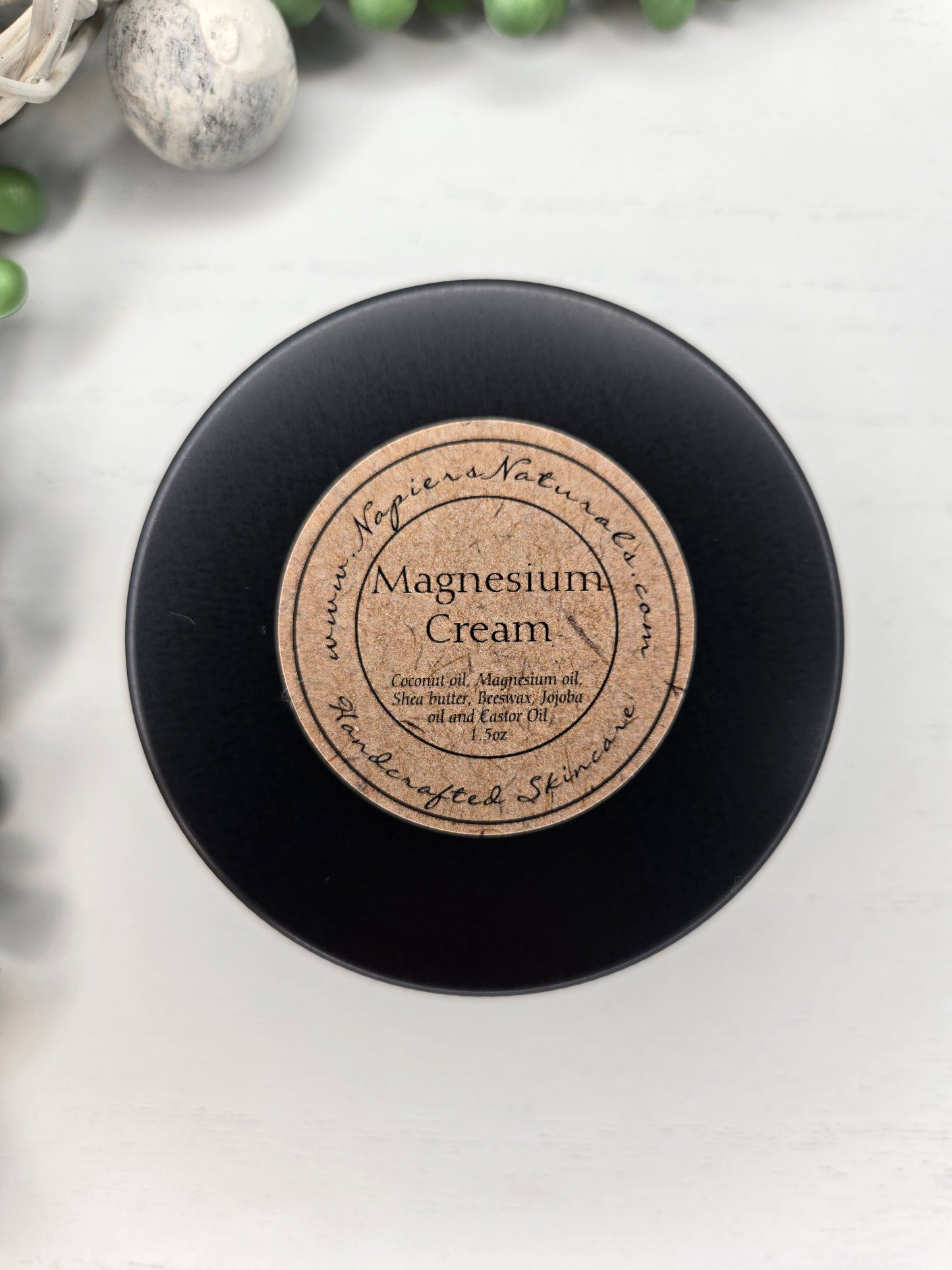 Magnesium Cream (1.5oz)
