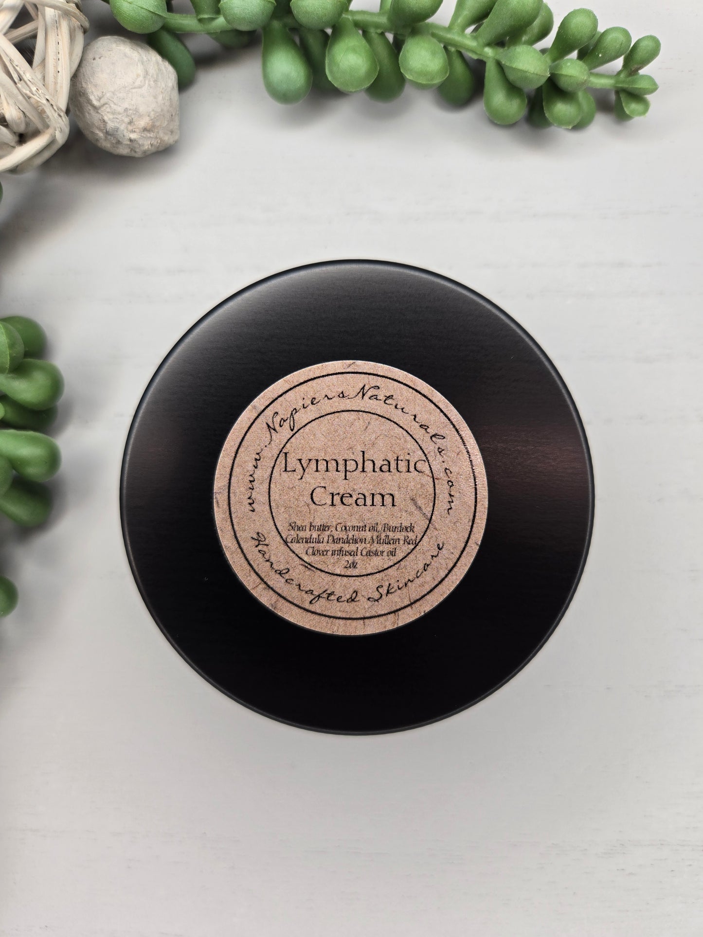 Lymphatic Cream (2oz)