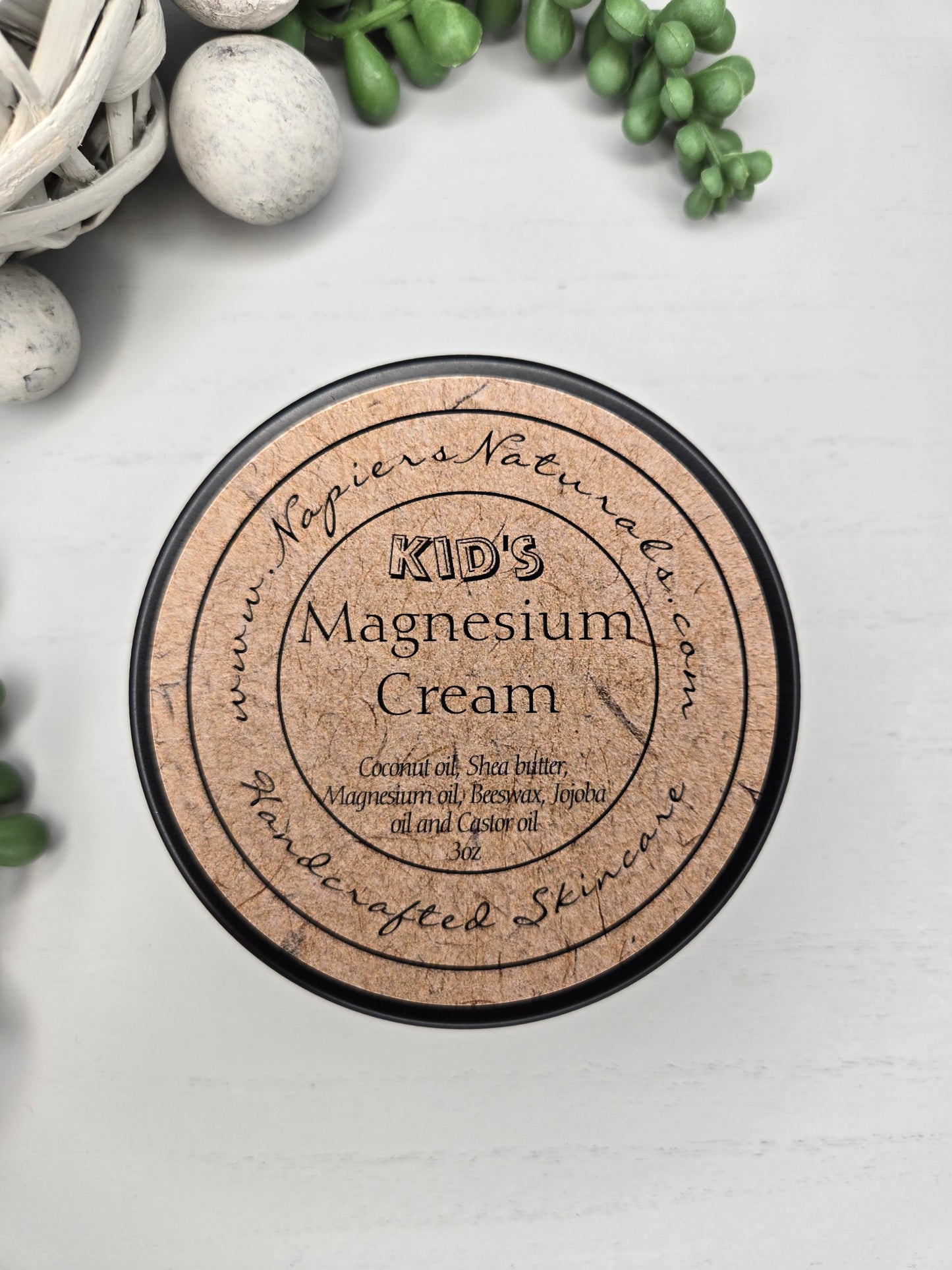Kid's Magnesium Lotion (3oz)