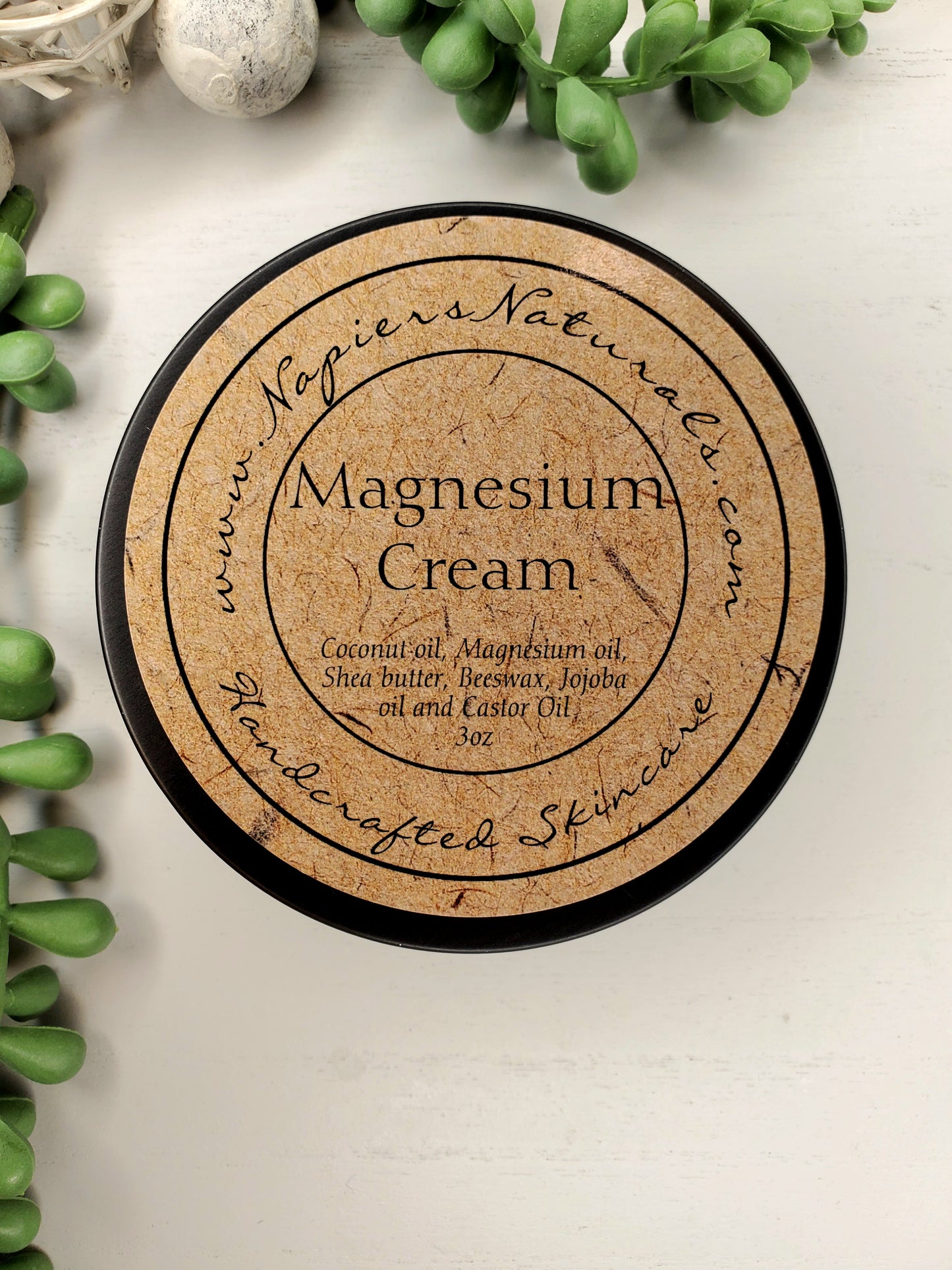 Magnesium Cream (3oz)