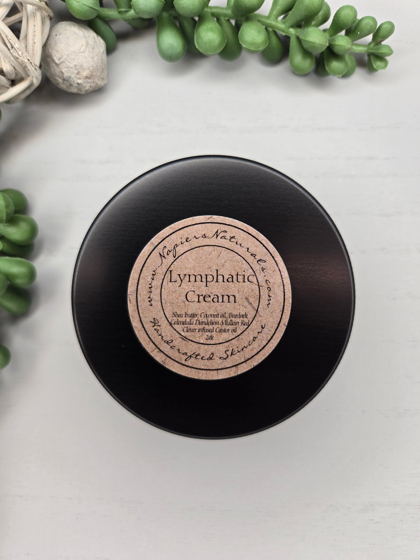 Lymphatic Cream   (2oz)