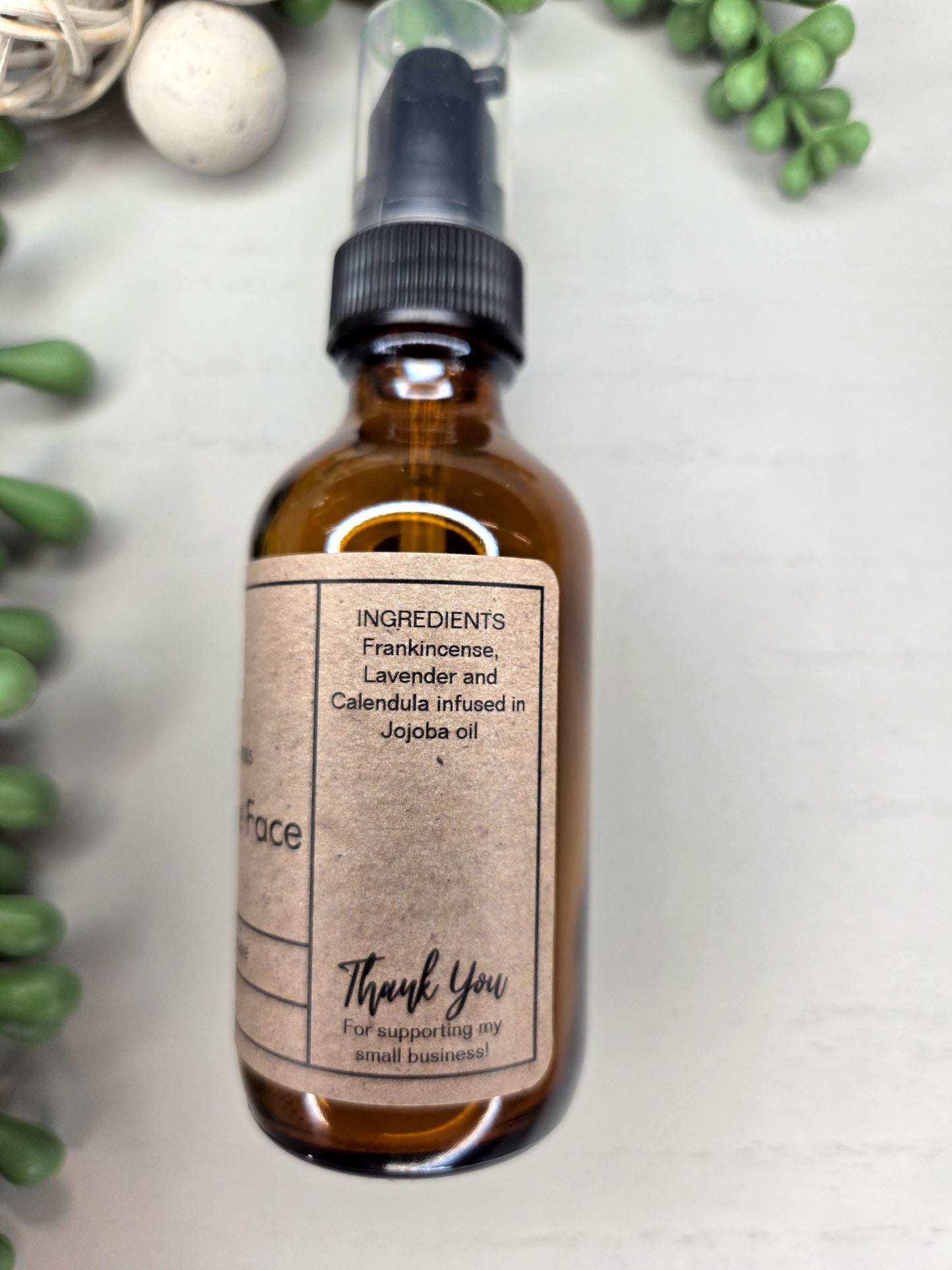 Frankincense Face Oil