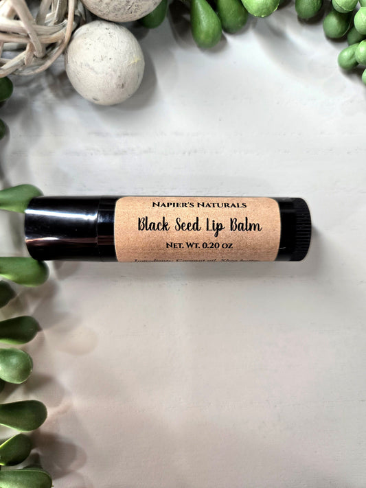 Black Seed Lip Balm