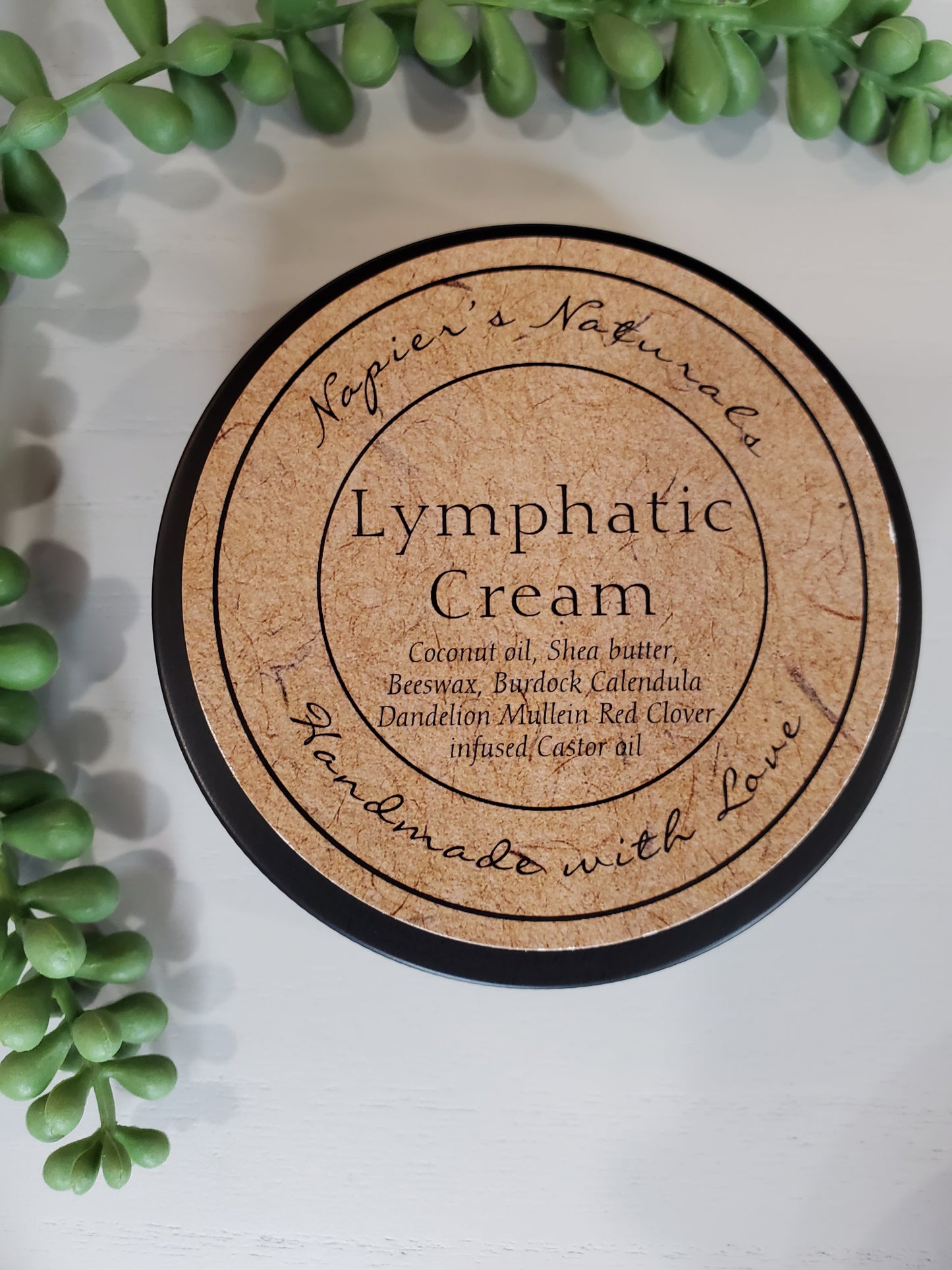 Lymphatic Cream  (4oz)